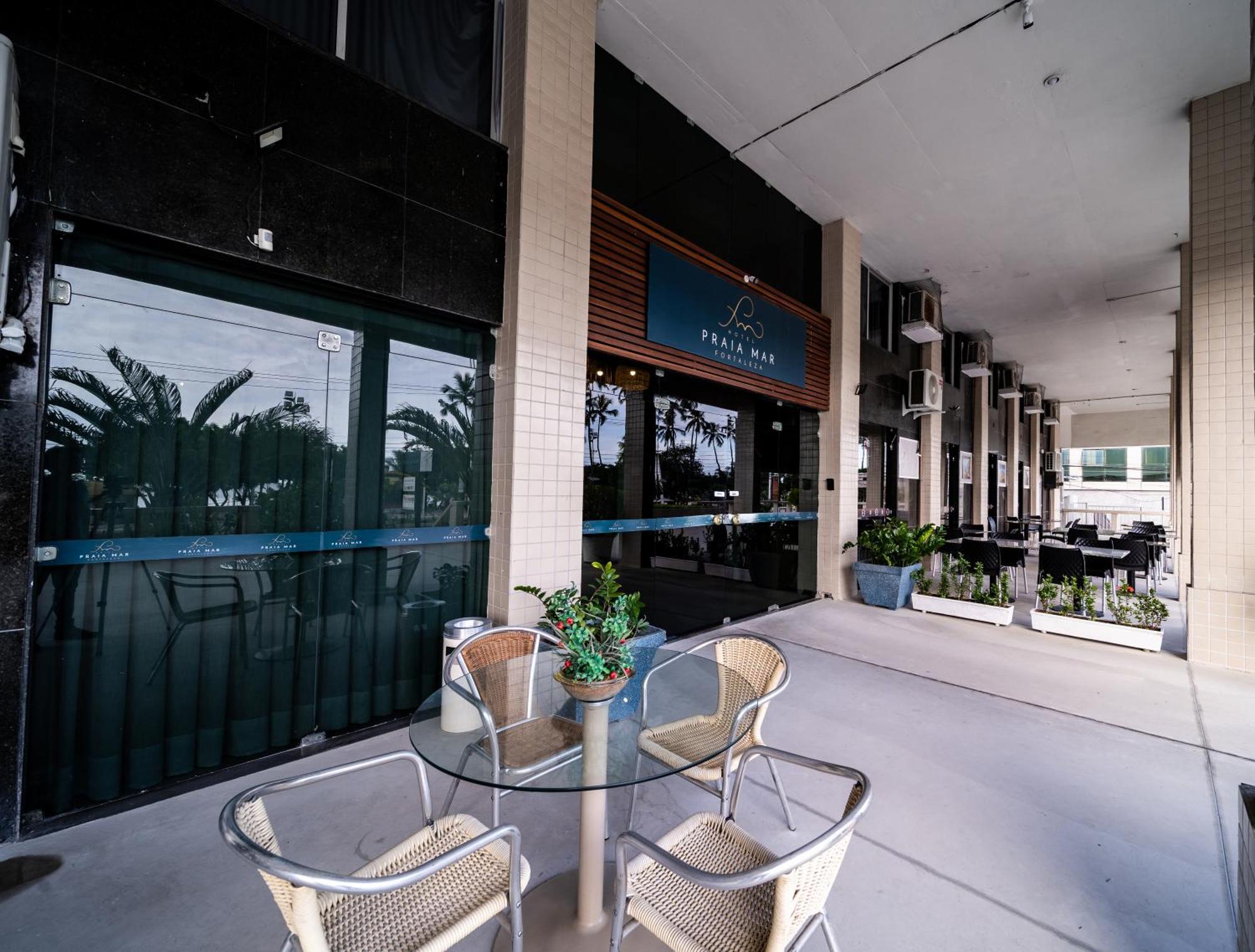 Hotel Praia Mar Fortaleza  Exterior foto